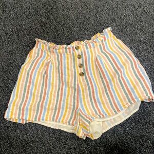 Fun colorful summer shorts